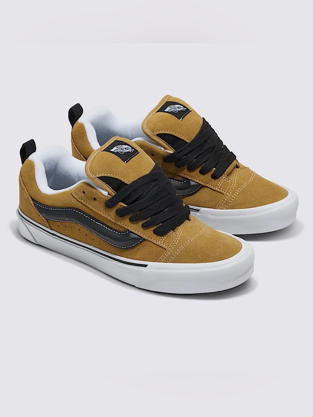 Vans Knu Skool Shoe Suede Antelope Mens 12.0 US